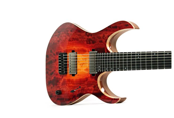 Mayones Duvell Elite 7 Lava Burst #DF2506079 Mayones Duvell Elite 7 Lava Burst #DF2506079