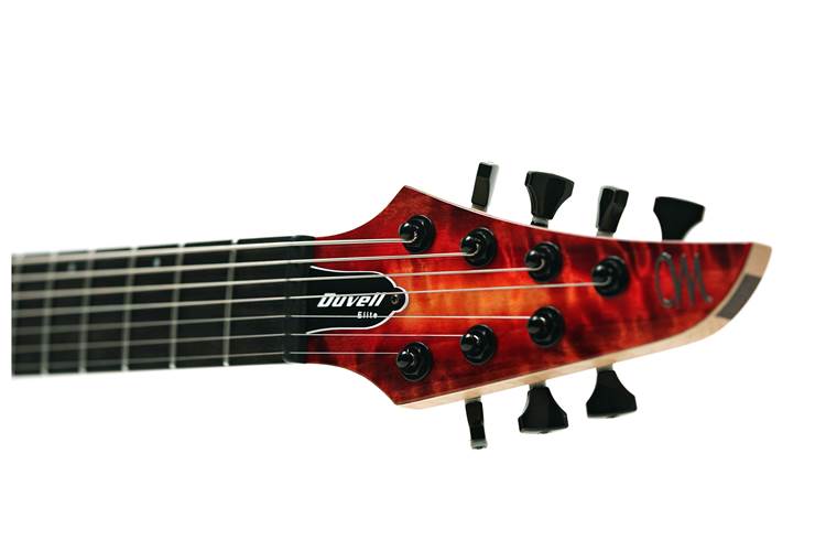 Mayones Duvell Elite 7 Lava Burst #DF2506079 Mayones Duvell Elite 7 Lava Burst #DF2506079