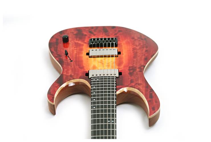 Mayones Duvell Elite 7 Lava Burst #DF2506079 Mayones Duvell Elite 7 Lava Burst #DF2506079