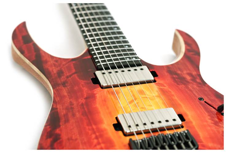 Mayones Duvell Elite 7 Lava Burst #DF2506079 Mayones Duvell Elite 7 Lava Burst #DF2506079