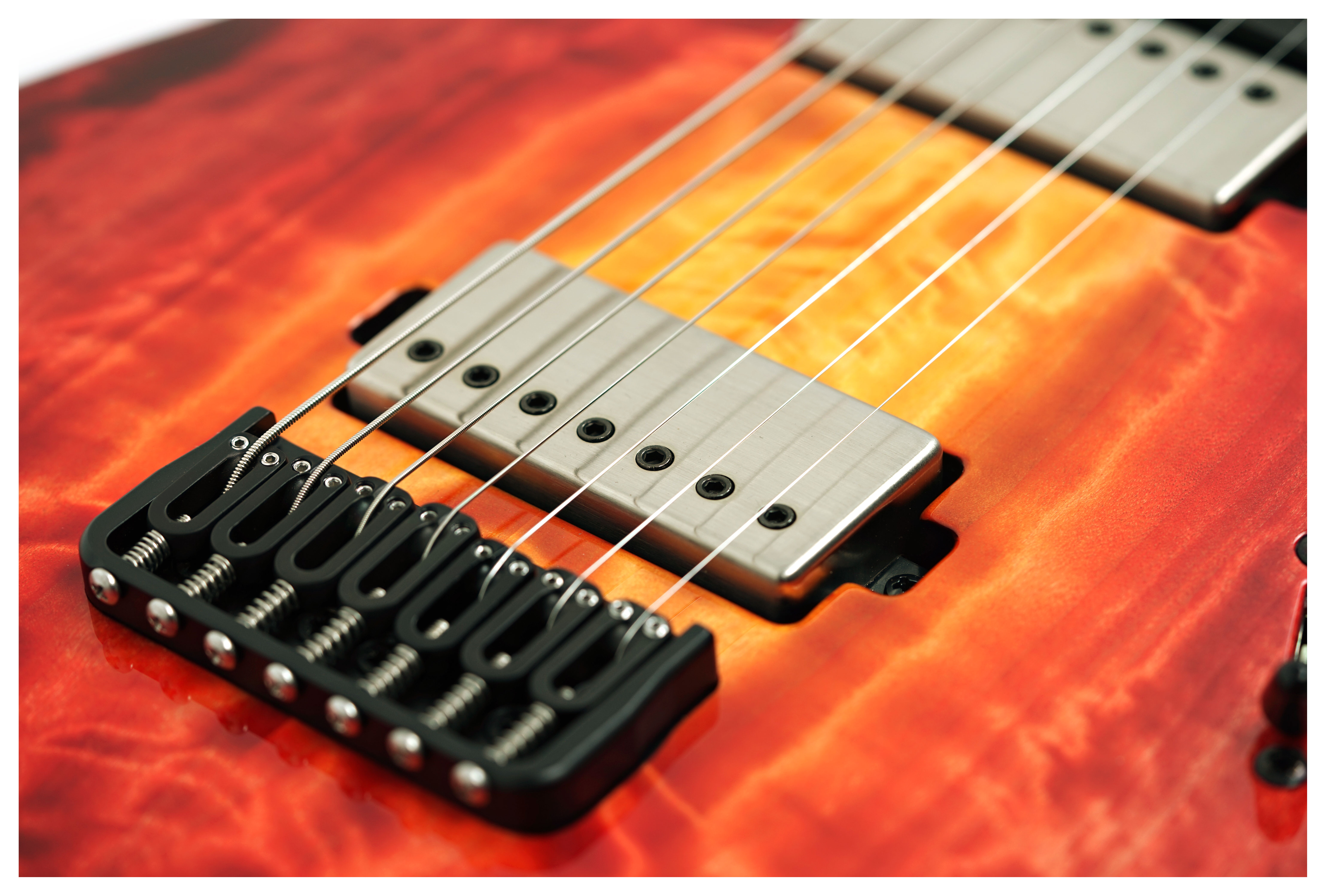 Mayones Duvell Elite 7 Lava Burst #DF2506079