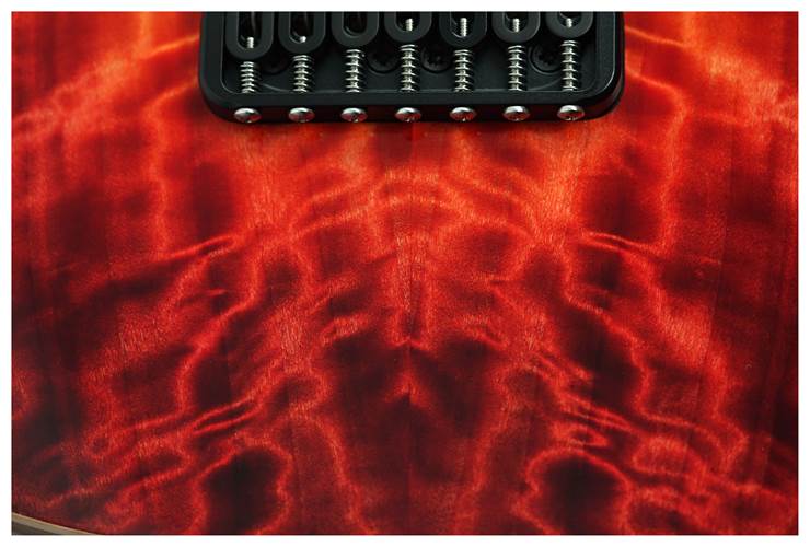 Mayones Duvell Elite 7 Lava Burst #DF2506079 Mayones Duvell Elite 7 Lava Burst #DF2506079