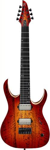 Mayones Duvell Elite 7 Lava Burst Mayones Duvell Elite 7 Lava Burst