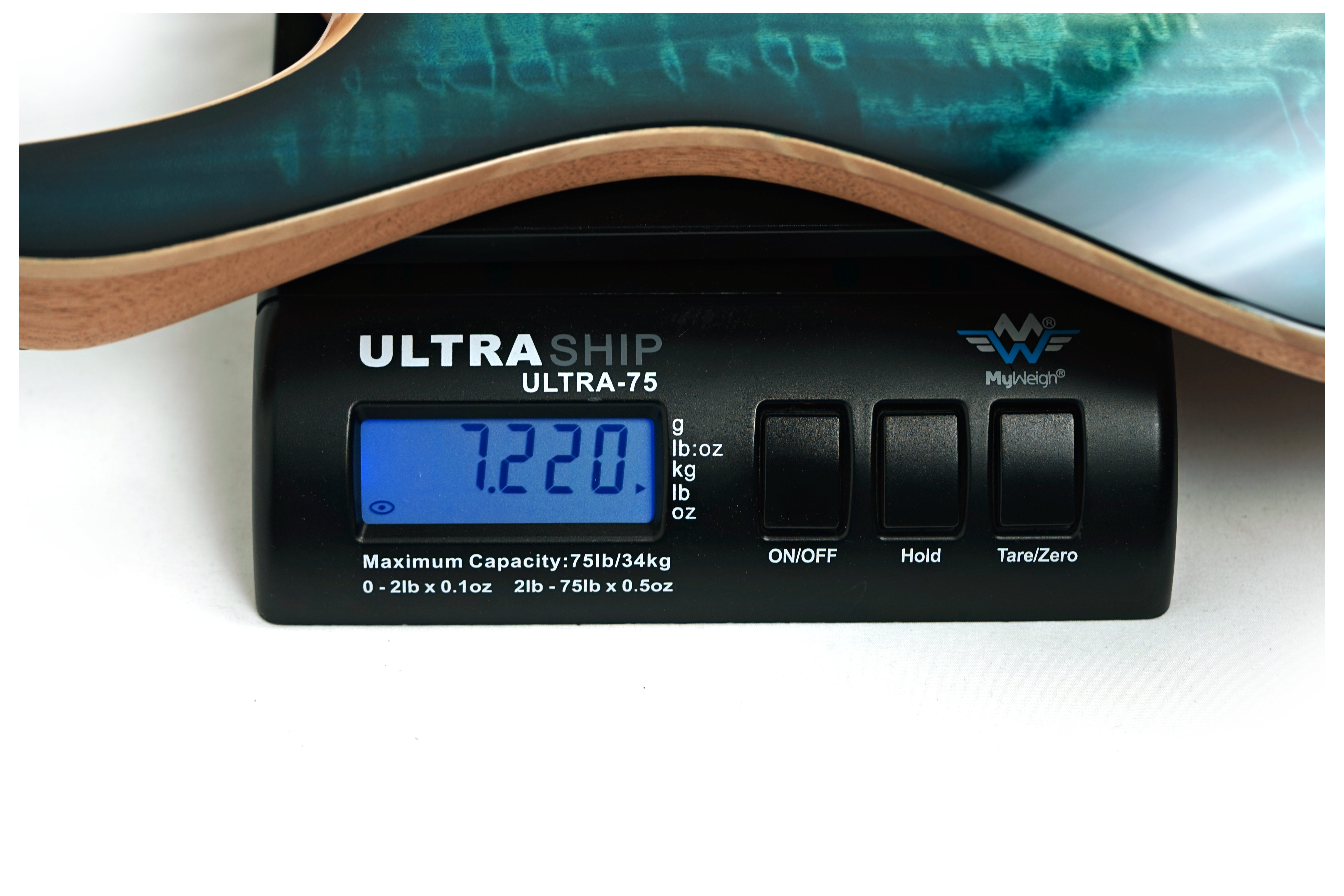 Mayones Duvell Elite 6 Turquoise Iris #DF2508153