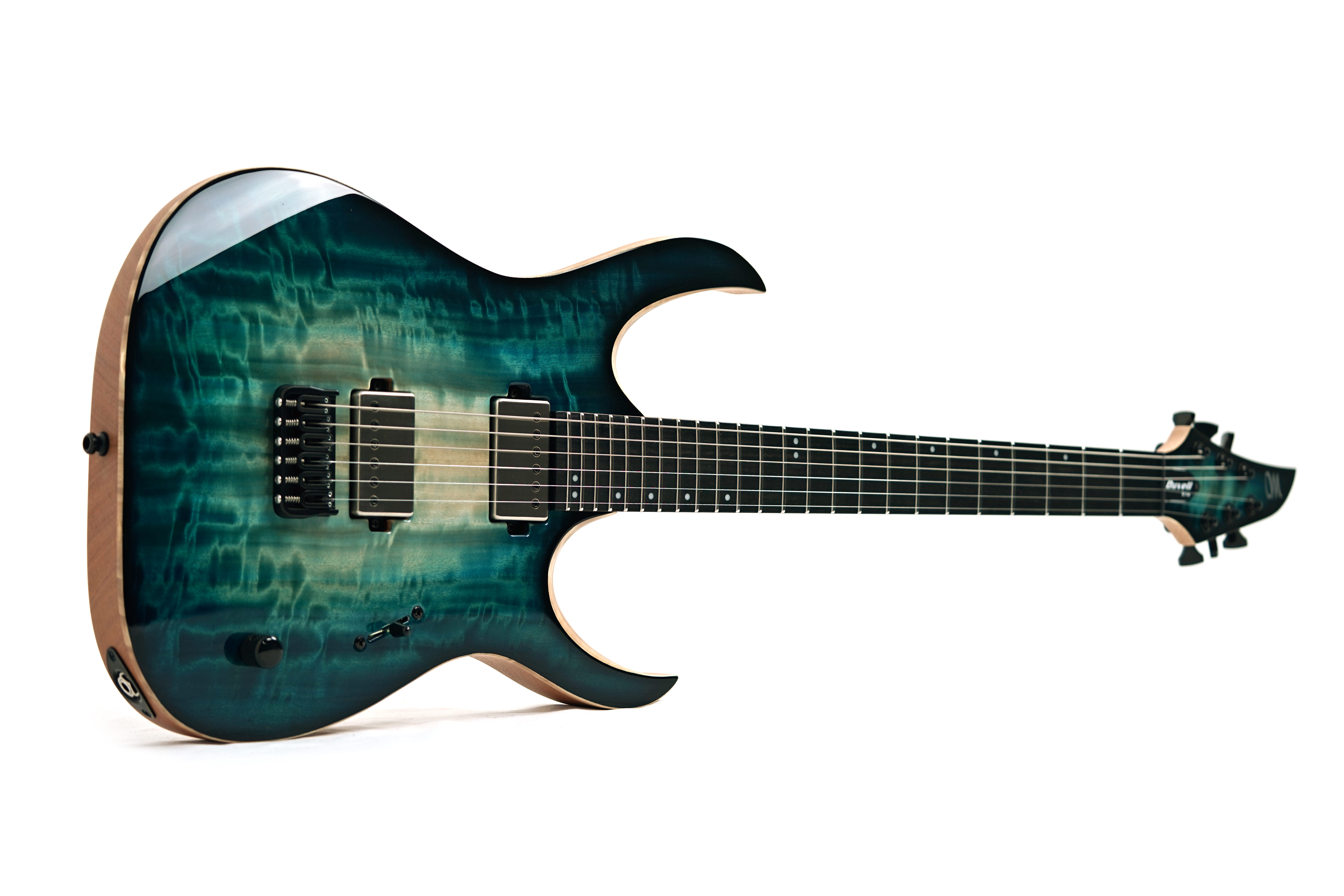 Mayones Duvell Elite 6 Turquoise Iris #DF2508153