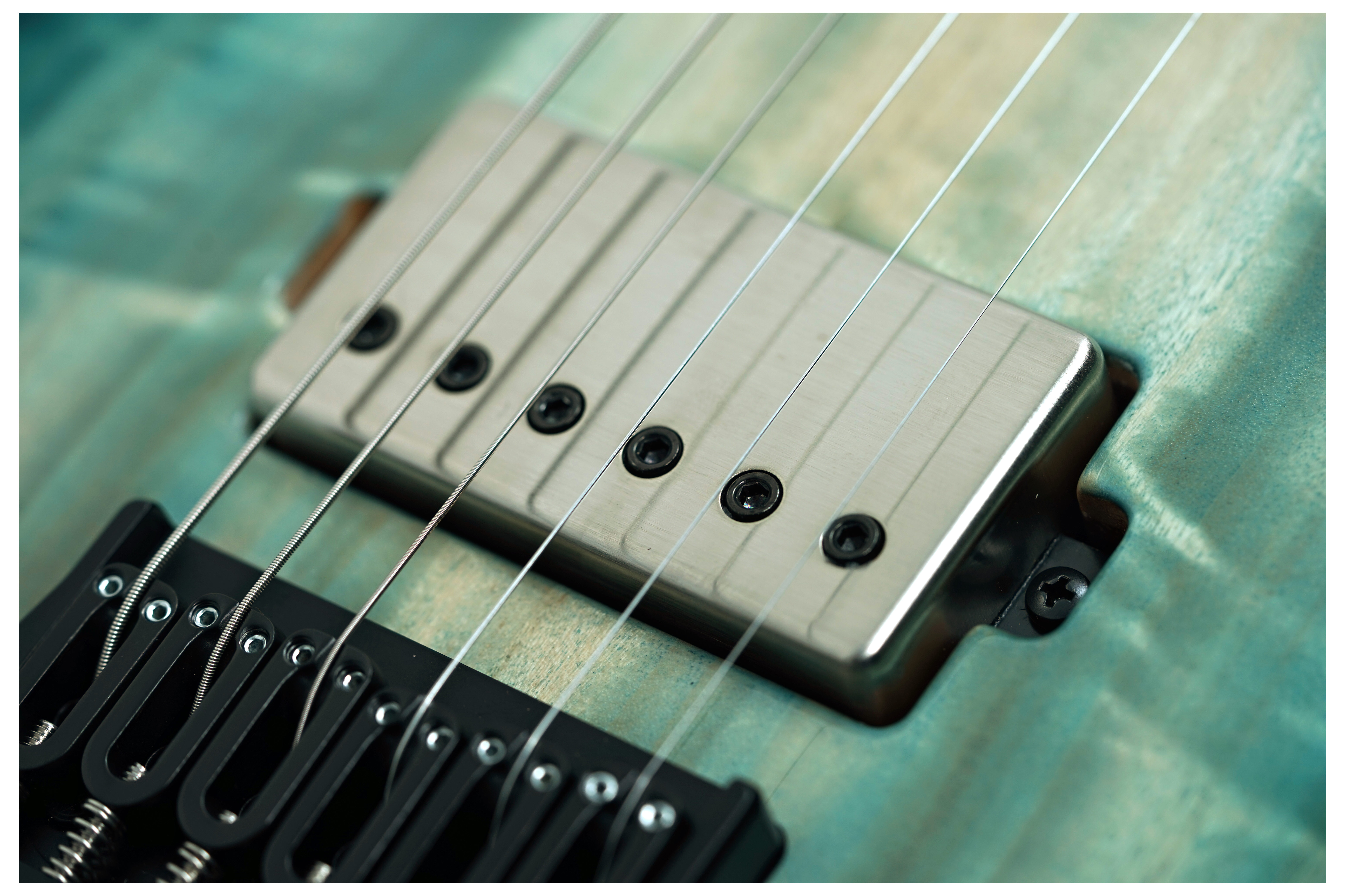 Mayones Duvell Elite 6 Turquoise Iris #DF2508153