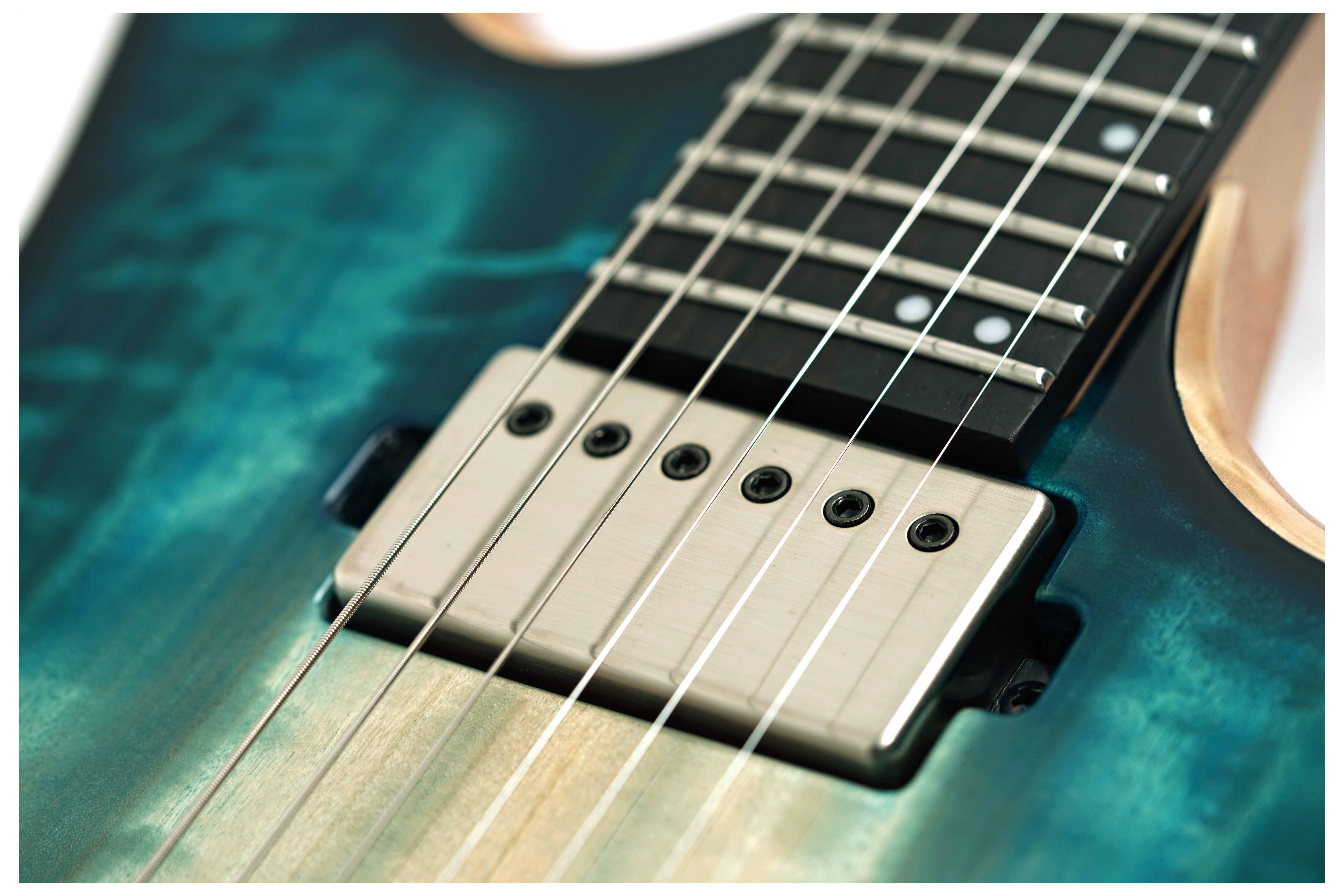 Mayones Duvell Elite 6 Turquoise Iris #DF2508153