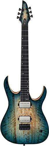 Mayones Duvell Elite 6 Turquoise Iris Mayones Duvell Elite 6 Turquoise Iris