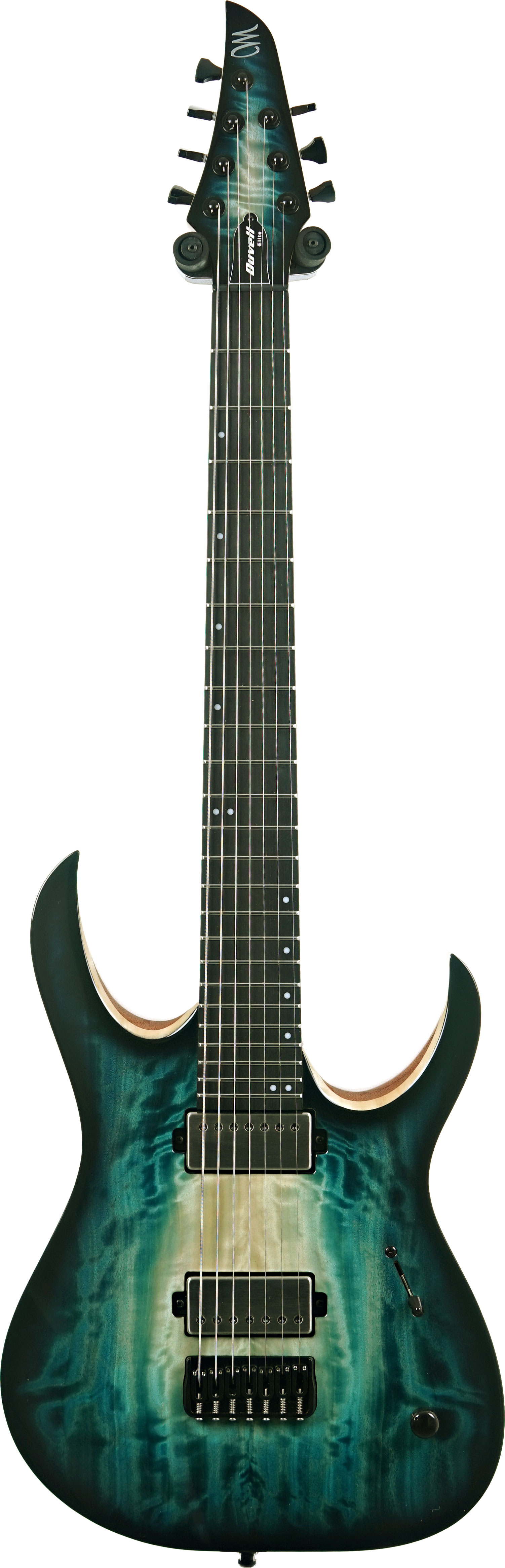 Mayones Duvell Elite 7 Turquoise Iris #DF2507121