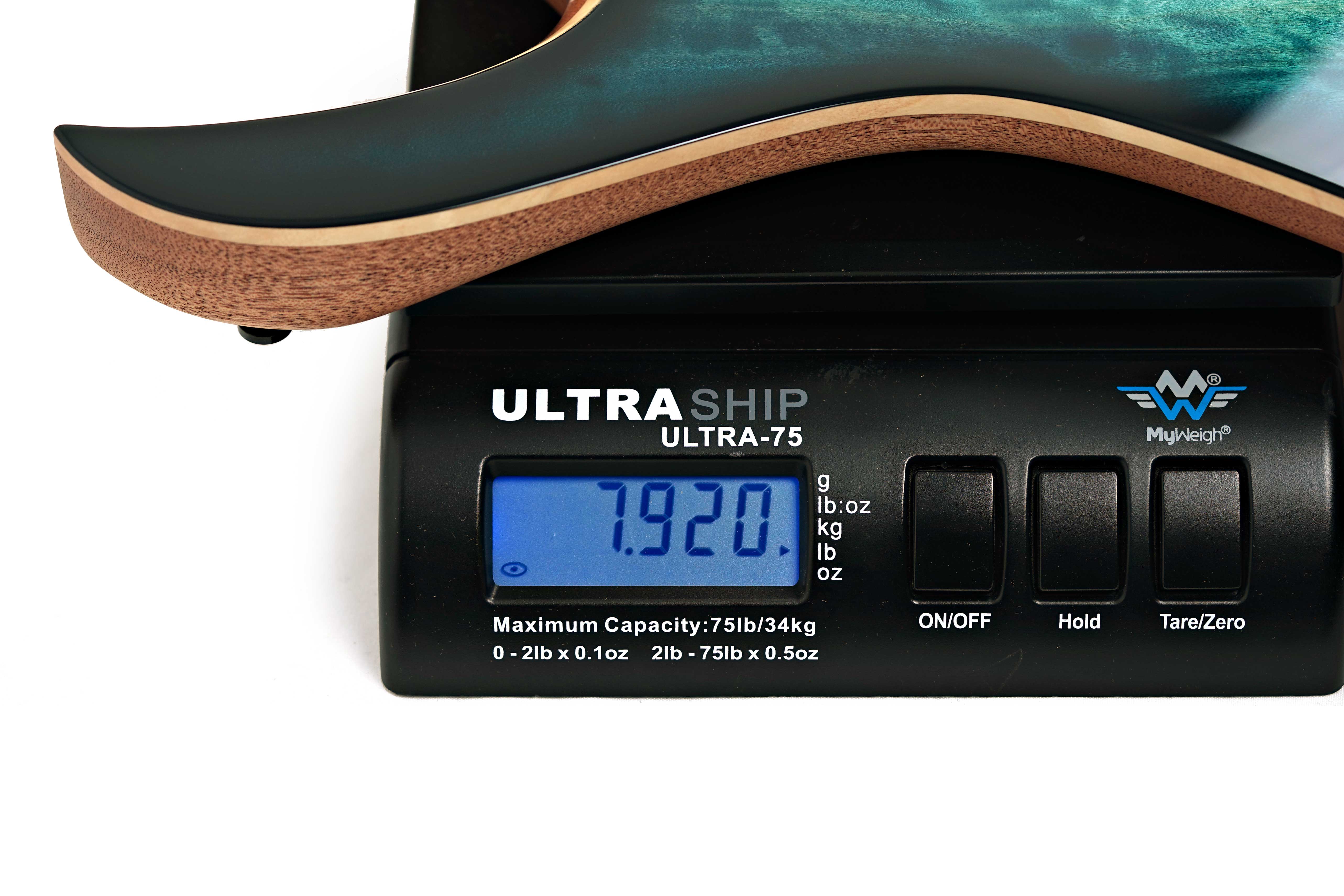 Mayones Duvell Elite 7 Turquoise Iris #DF2507121