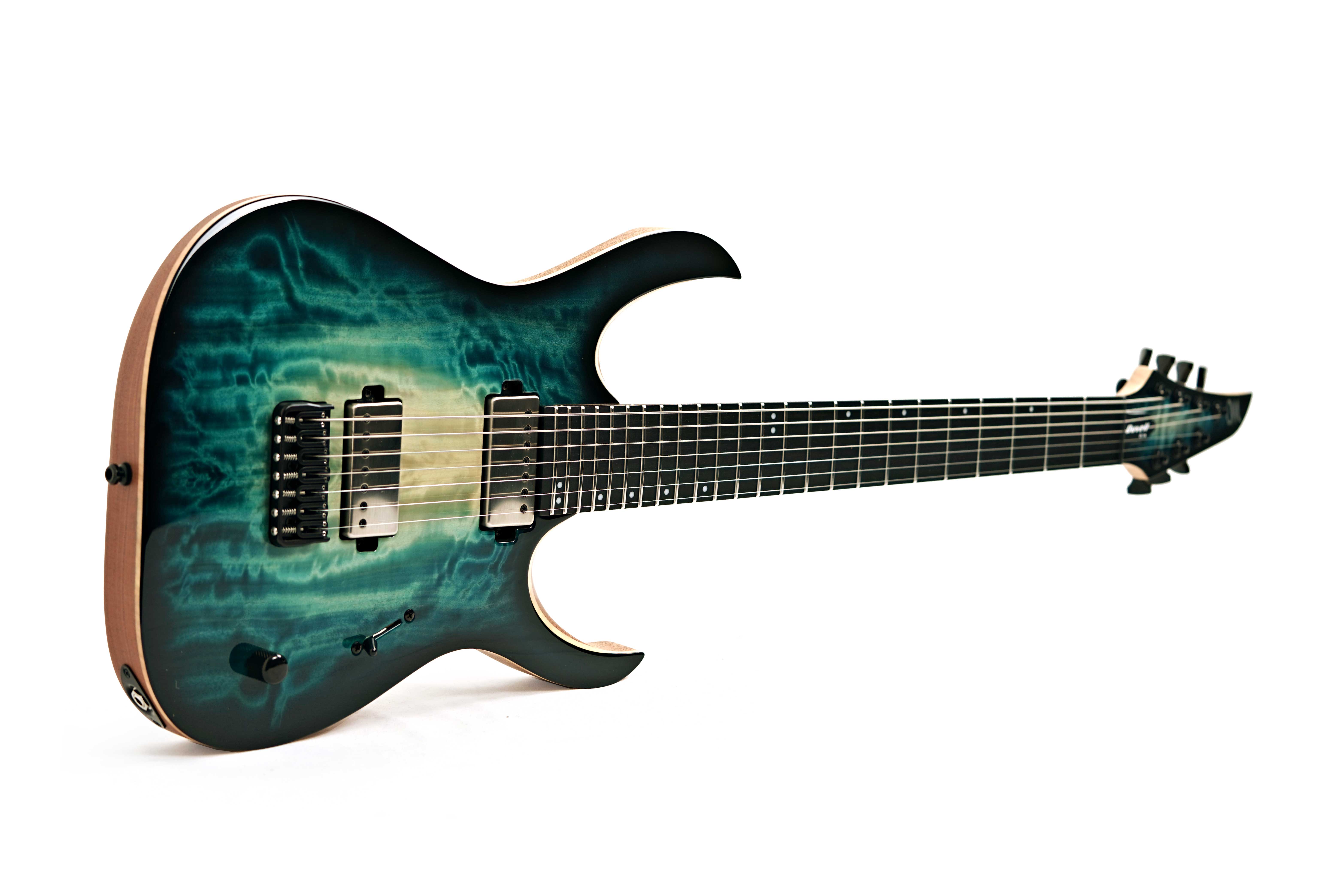 Mayones Duvell Elite 7 Turquoise Iris #DF2507121