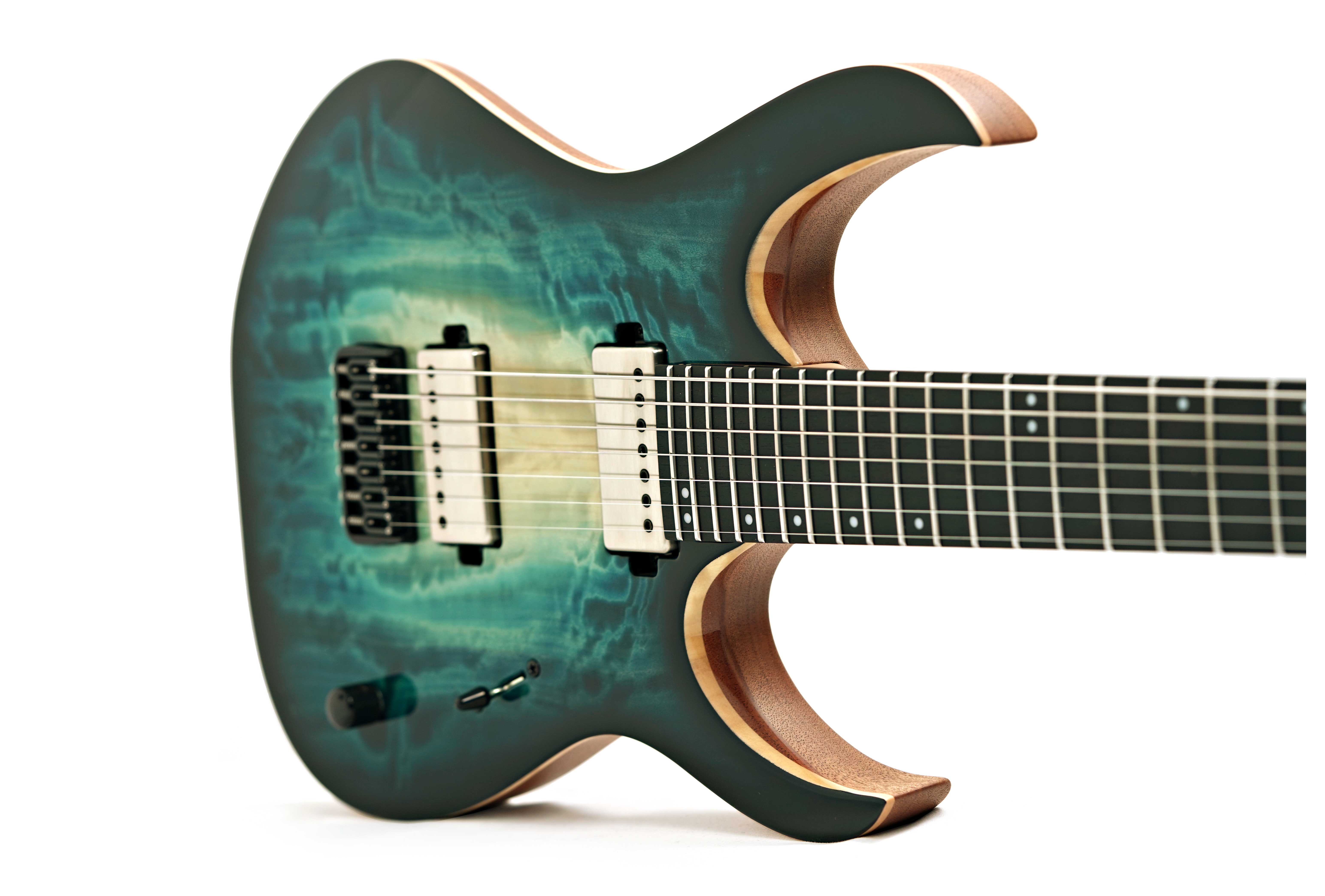 Mayones Duvell Elite 7 Turquoise Iris #DF2507121