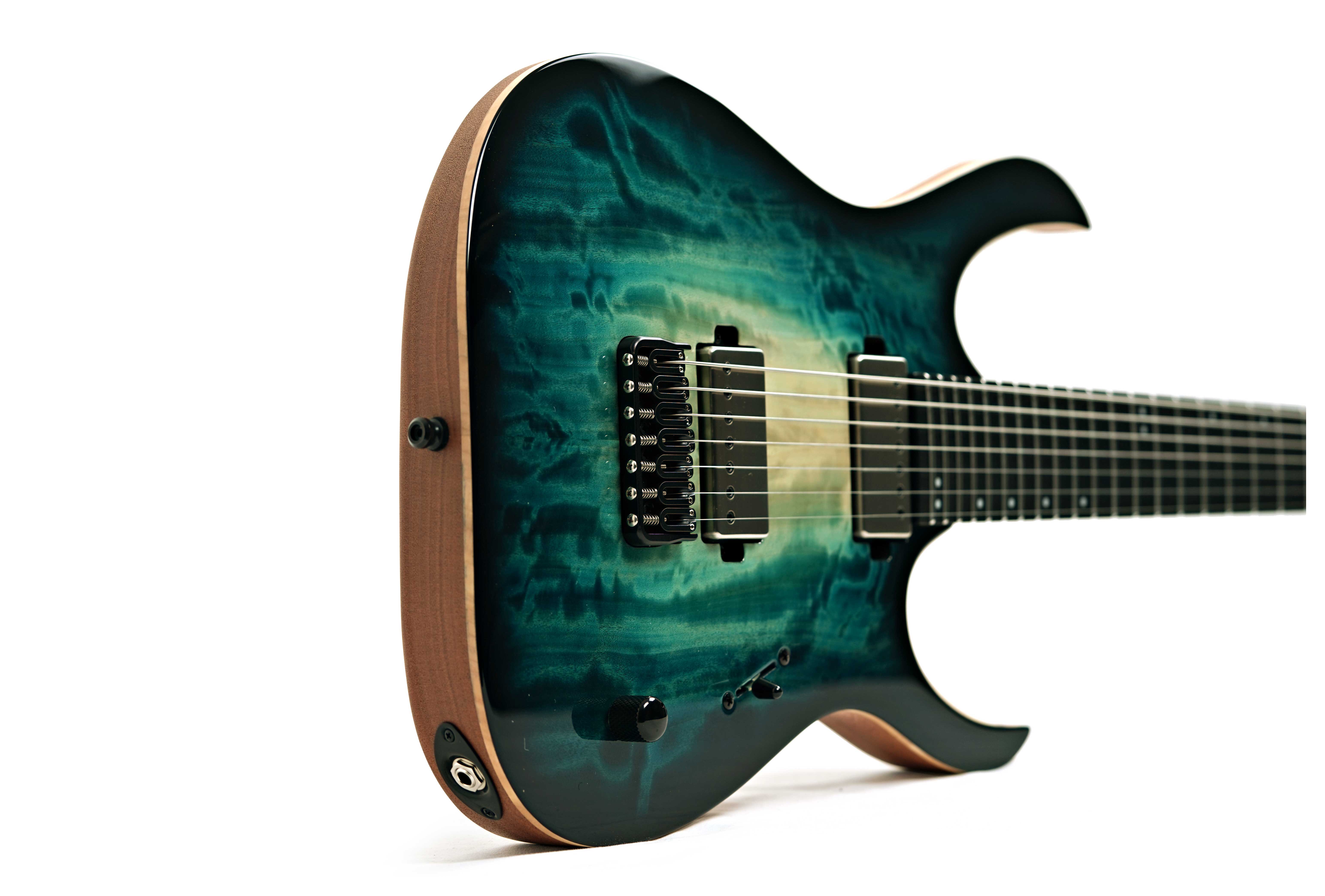 Mayones Duvell Elite 7 Turquoise Iris #DF2507121