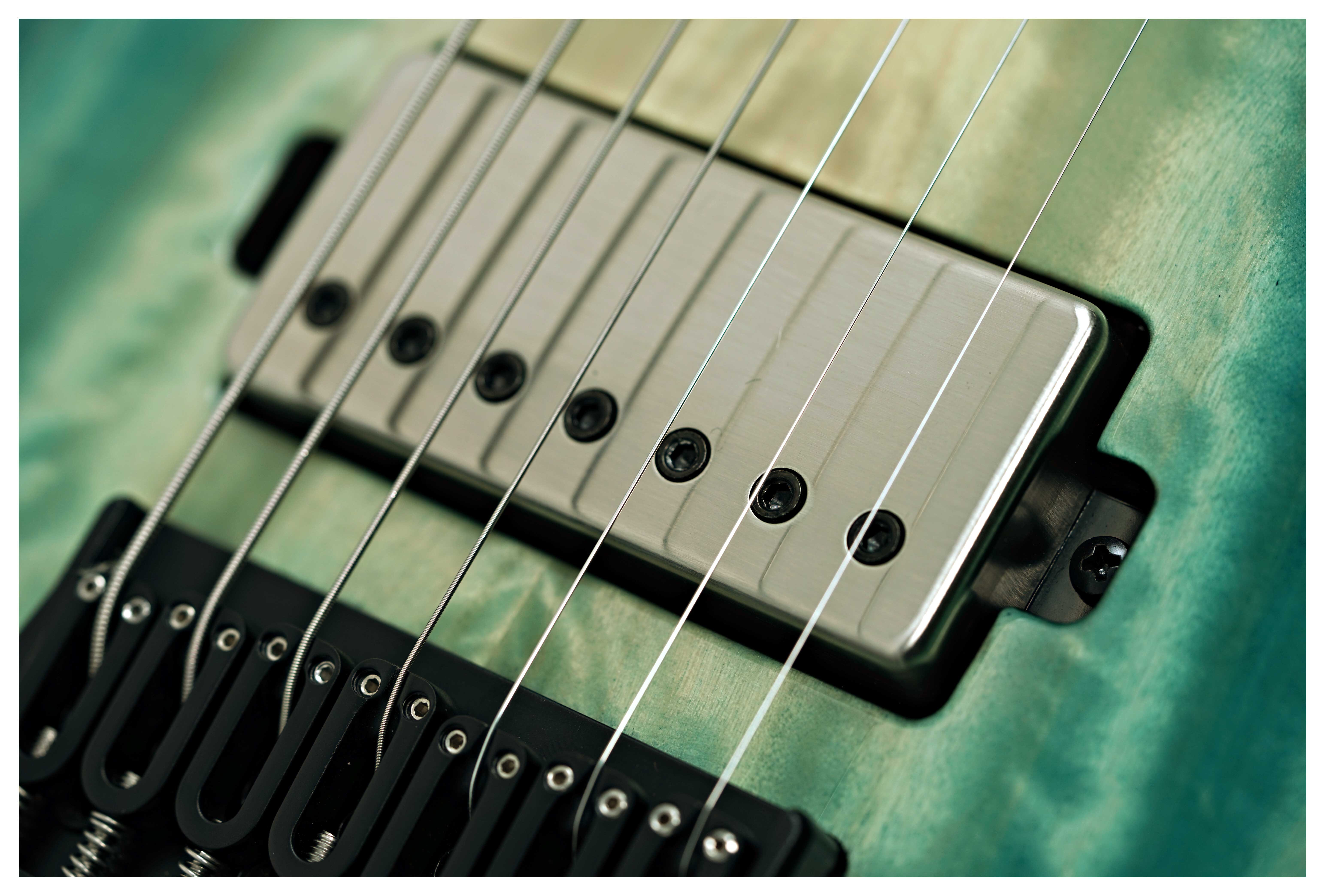 Mayones Duvell Elite 7 Turquoise Iris #DF2507121