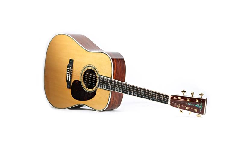 Martin Custom D14 Coco B&S Pearl VTS Top #2734681 Martin Custom D14 Coco B&S Pearl VTS Top #2734681