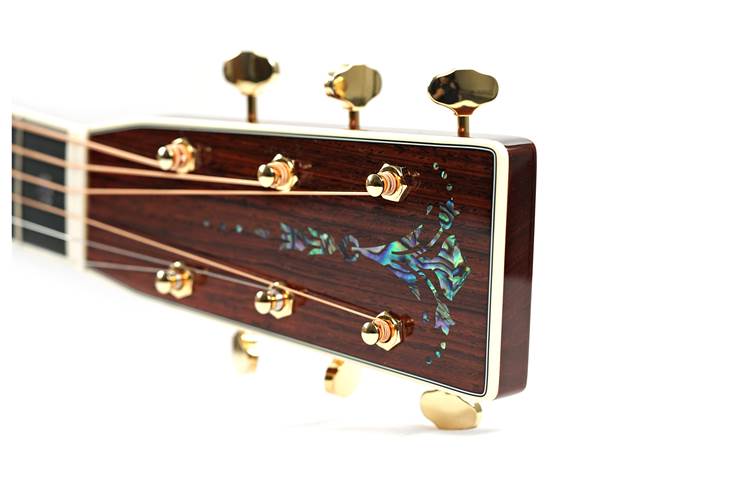 Martin Custom D14 Coco B&S Pearl VTS Top #2734681 Martin Custom D14 Coco B&S Pearl VTS Top #2734681