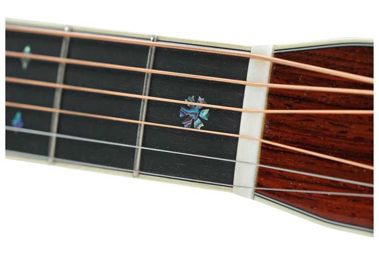 Martin Custom D14 Coco B&S Pearl VTS Top #2734681 Martin Custom D14 Coco B&S Pearl VTS Top #2734681