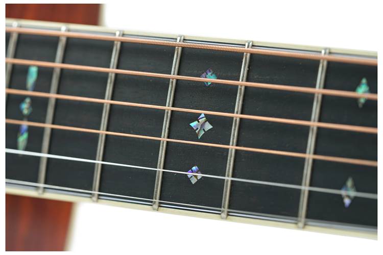 Martin Custom D14 Coco B&S Pearl VTS Top #2734681 Martin Custom D14 Coco B&S Pearl VTS Top #2734681