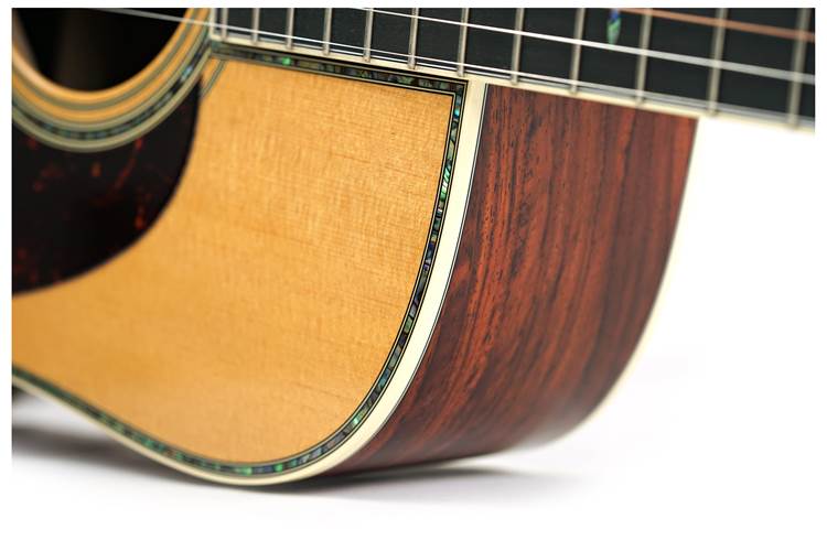 Martin Custom D14 Coco B&S Pearl VTS Top #2734681 Martin Custom D14 Coco B&S Pearl VTS Top #2734681