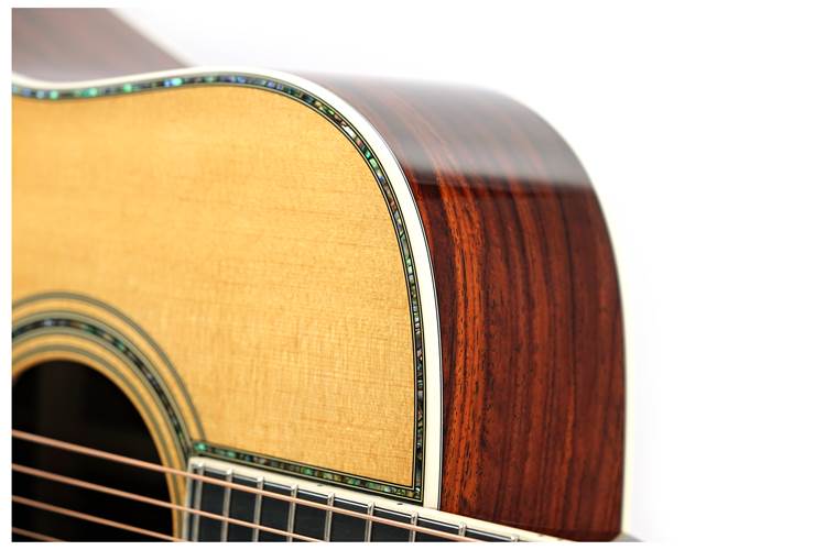 Martin Custom D14 Coco B&S Pearl VTS Top #2734681 Martin Custom D14 Coco B&S Pearl VTS Top #2734681