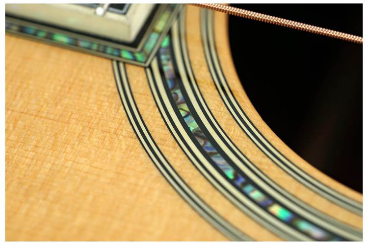 Martin Custom D14 Coco B&S Pearl VTS Top #2734681 Martin Custom D14 Coco B&S Pearl VTS Top #2734681