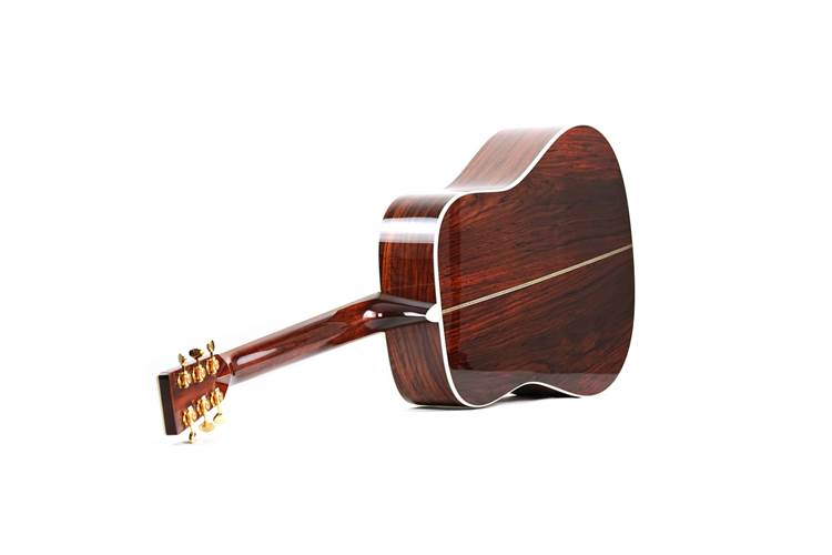 Martin Custom D14 Coco B&S Pearl VTS Top #2734681 Martin Custom D14 Coco B&S Pearl VTS Top #2734681