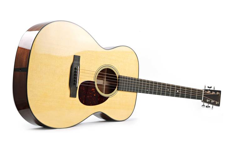 Martin Custom Shop OM Sitka Spruce/Sinker Mahogany 1 3/4 Inch Nut Martin Custom Shop OM Sitka Spruce/Sinker Mahogany 1 3/4 Inch Nut