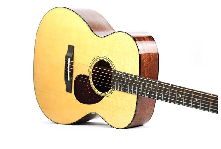 Martin Custom Shop OM Sitka Spruce/Sinker Mahogany 1 3/4 Inch Nut Martin Custom Shop OM Sitka Spruce/Sinker Mahogany 1 3/4 Inch Nut