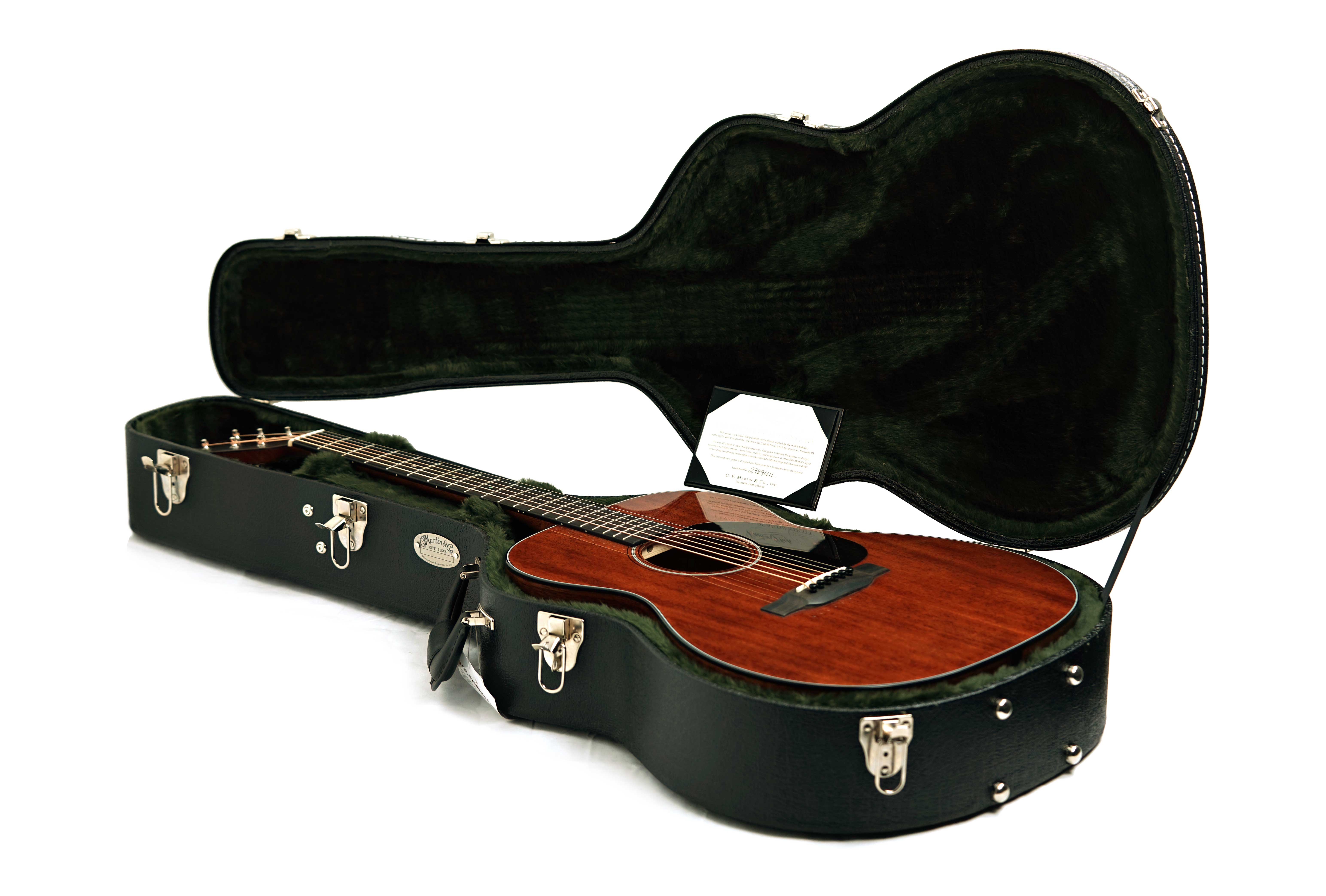 Martin Custom 000-14F All Mahogany #M2989411