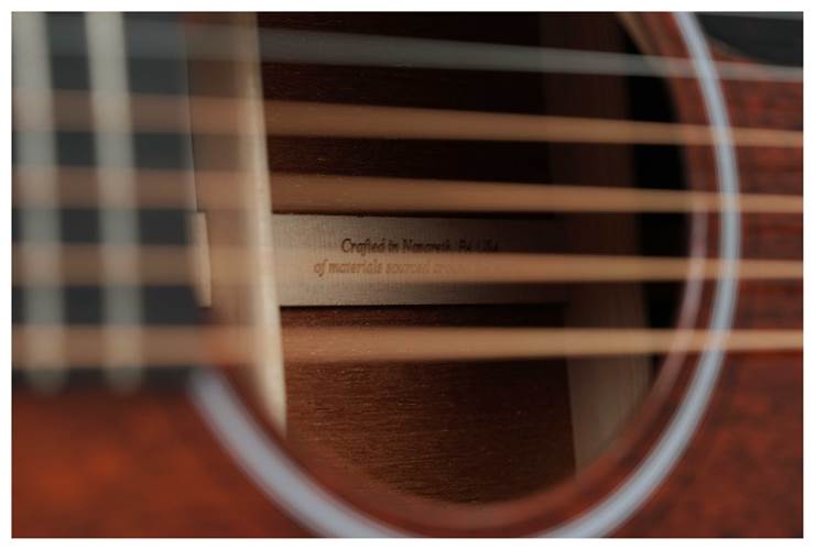 Martin Custom Shop 000-12F Mahogany Martin Custom Shop 000-12F Mahogany