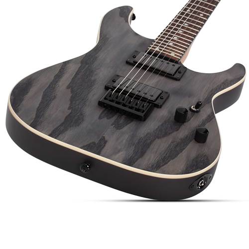 Schecter C-1 Standard Charcoal Satin Schecter C-1 Standard Charcoal Satin