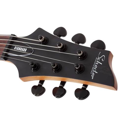 Schecter C-1 Standard Charcoal Satin Schecter C-1 Standard Charcoal Satin