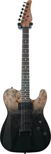 Schecter PT Standard Black Fade Burst Burl (Ex-Demo) #CA25010521 Schecter PT Standard Black Fade Burst Burl (Ex-Demo) #CA25010521