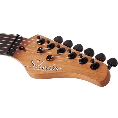 Schecter PT Standard Black Fade Burst Burl Schecter PT Standard Black Fade Burst Burl