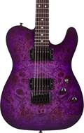 Schecter PT Standard Purple Burst Burl