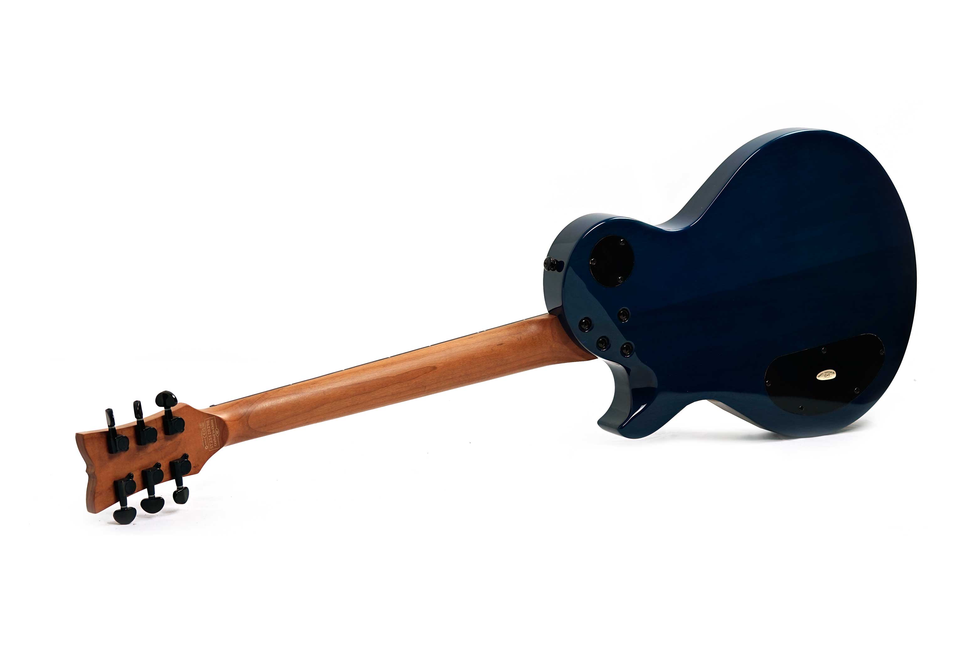 Schecter Solo-II Standard Ocean Blue Burst (Ex-Demo) #ST25120298