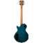 Schecter Solo-II Standard Ocean Blue Burst Back View