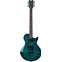 Schecter Solo-II Standard Ocean Blue Burst Front View