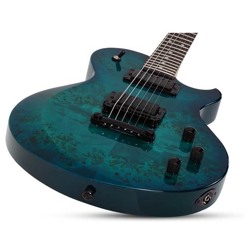 Schecter Solo-II Standard Ocean Blue Burst Schecter Solo-II Standard Ocean Blue Burst