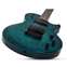 Schecter Solo-II Standard Ocean Blue Burst Front View
