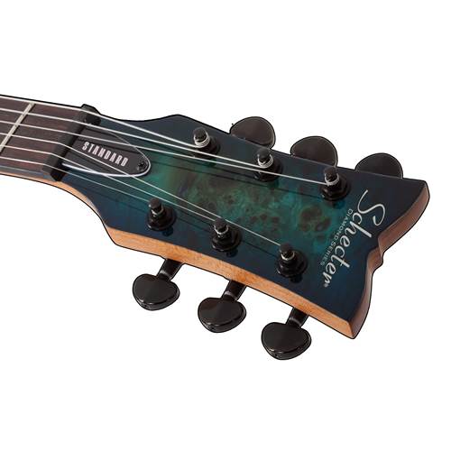 Schecter Solo-II Standard Ocean Blue Burst Schecter Solo-II Standard Ocean Blue Burst