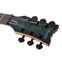 Schecter Solo-II Standard Ocean Blue Burst Front View