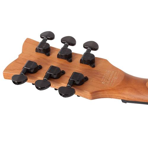 Schecter Solo-II Standard Ocean Blue Burst Schecter Solo-II Standard Ocean Blue Burst