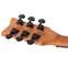 Schecter Solo-II Standard Ocean Blue Burst Front View
