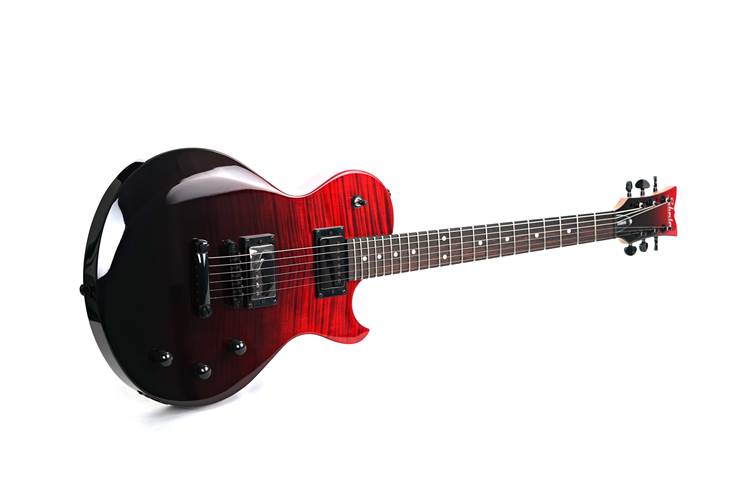 Schecter Solo-II Standard Bloodburst (Ex-Demo) #CA24110437 Schecter Solo-II Standard Bloodburst (Ex-Demo) #CA24110437