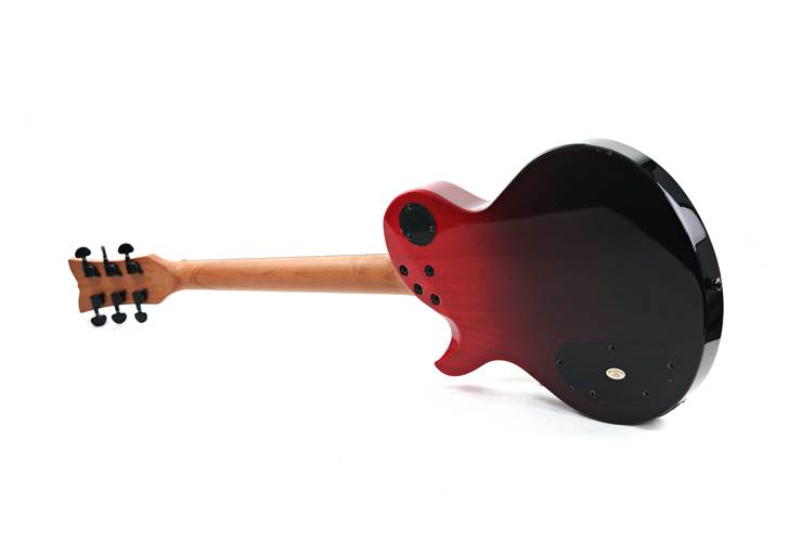 Schecter Solo-II Standard Bloodburst (Ex-Demo) #CA24110437 Schecter Solo-II Standard Bloodburst (Ex-Demo) #CA24110437