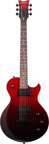 Schecter Solo-II Standard Bloodburst