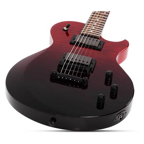 Schecter Solo-II Standard Bloodburst Schecter Solo-II Standard Bloodburst