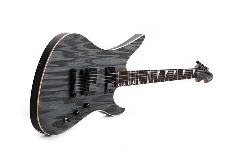 Schecter Avenger Standard Charcoal Satin (Ex-Demo) #CA52011144 Schecter Avenger Standard Charcoal Satin (Ex-Demo) #CA52011144