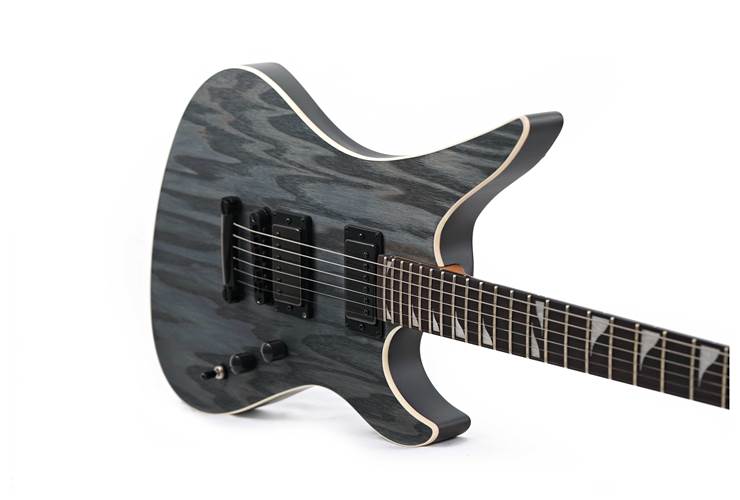 Schecter Avenger Standard Charcoal Satin (Ex-Demo) #CA52011144 Schecter Avenger Standard Charcoal Satin (Ex-Demo) #CA52011144
